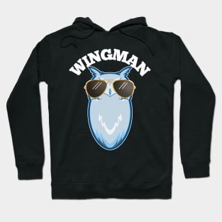 Ice Owl Wingman Aviation Hoodie